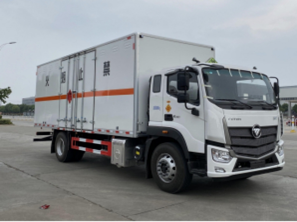 歐航CSC5180XRQB6易燃?xì)怏w廂式運(yùn)輸車(chē)