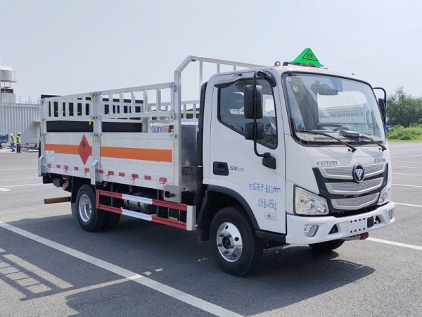 楚勝牌CSC5045TQPB6L氣瓶運(yùn)輸車