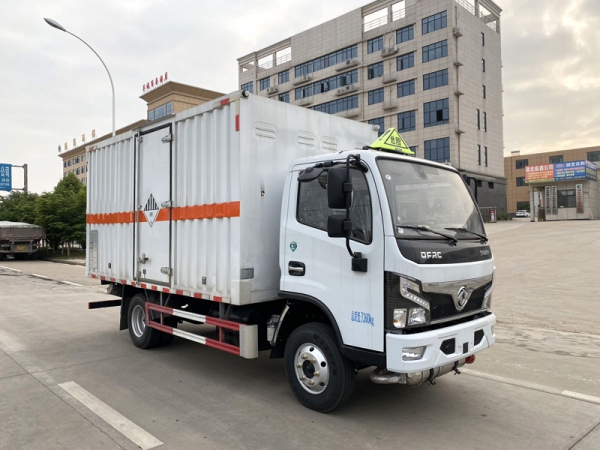雜項危險物品廂式運輸車，廂式運輸車，楚勝汽車集團