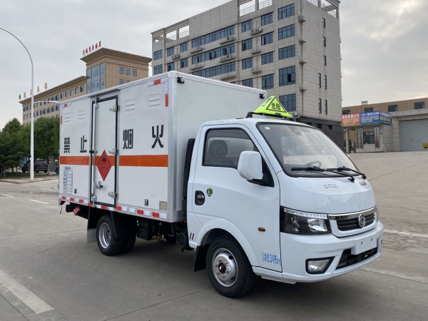 易燃氣體廂式運輸車，廂式運輸車，楚勝汽車集團